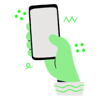 phone-in-hand